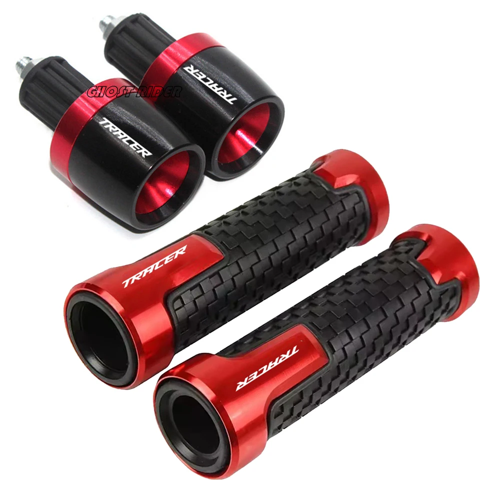 

Motorcycle handlebar Grips Ends Handlebar Grips Cap Weights Plug For YAMAHA Tracer 900 700 GT tracer700 Tracer 7