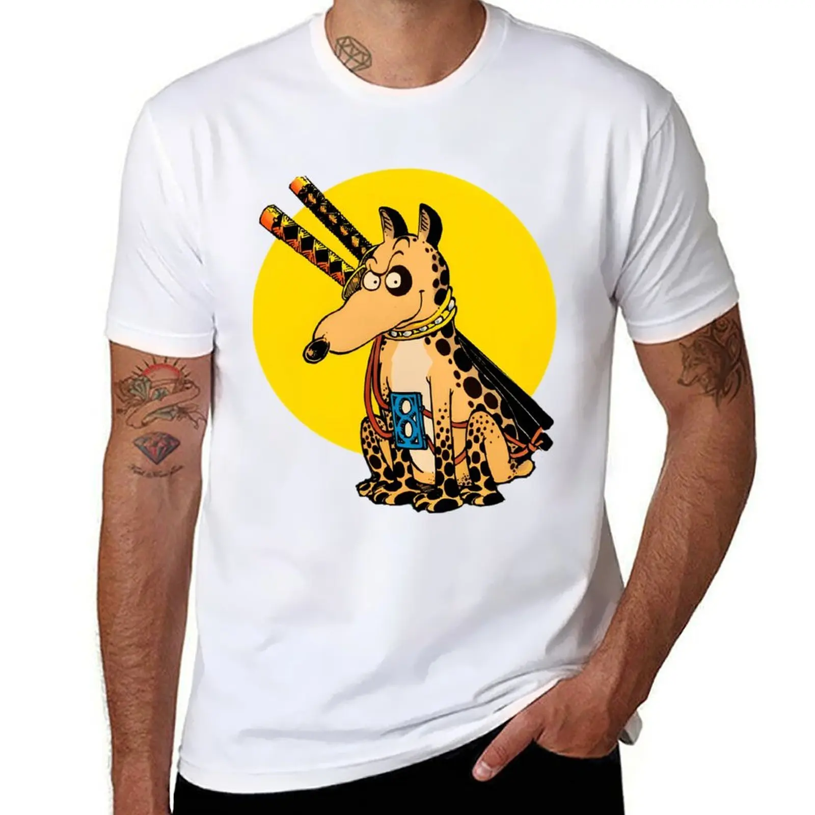 

Rufferto dog of Groo the wonderer Essential T-Shirt man t shirts for men man graphic t shirt T-Shirt