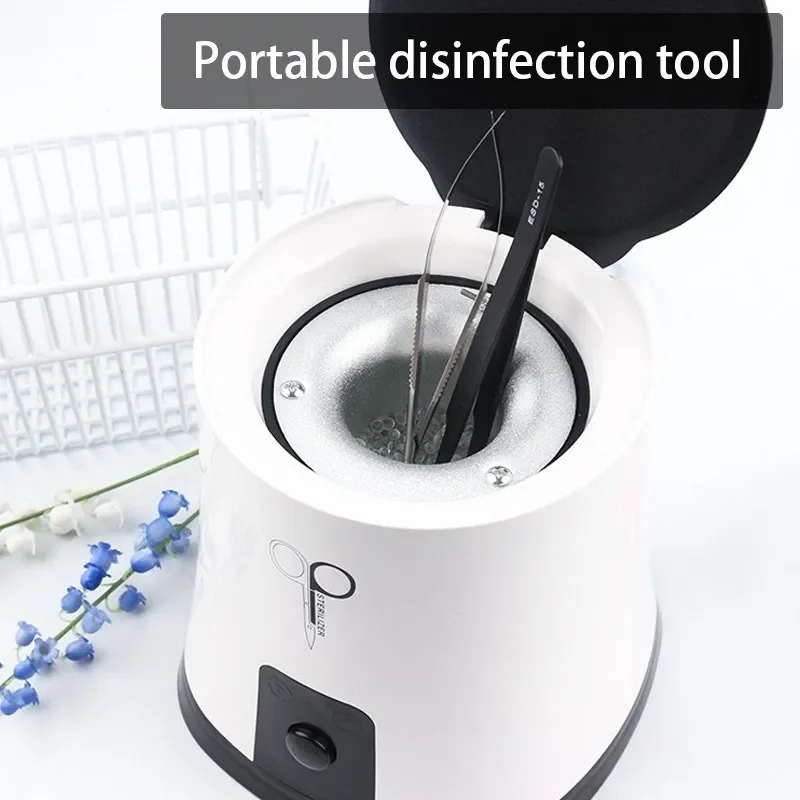 

QUNZHAO High Temperature Sterilizer Nail Tool Hot Cup Nails Tattoo Salons Beauty & Metal Tools For Tweezer Beauty Metal Tools