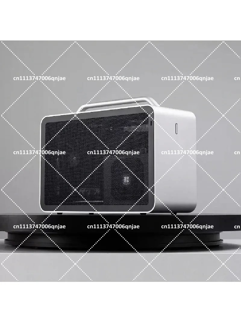 SF3 ITX Portable Aluminum Alloy CNC Desktop A4 Structure Mini PC Case
