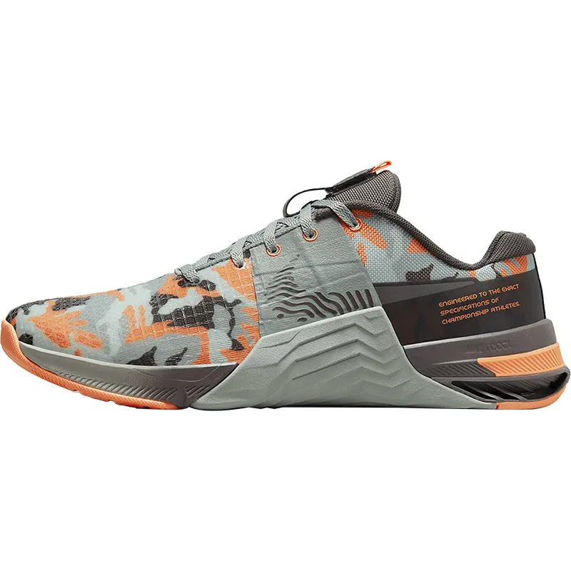 Tênis de treinamento cruzado masculino Nike Metcon 8 AMP genuíno DV9019-300
