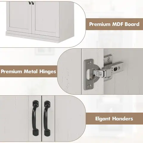 10 best sales पेंट्री अलमारी - №9