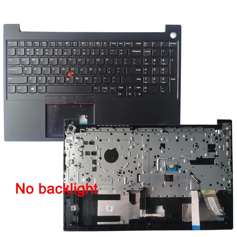 Lenovo-ThinkPad palma resto superior tampa do teclado, Shell Caso Laptop, E15 Gen1