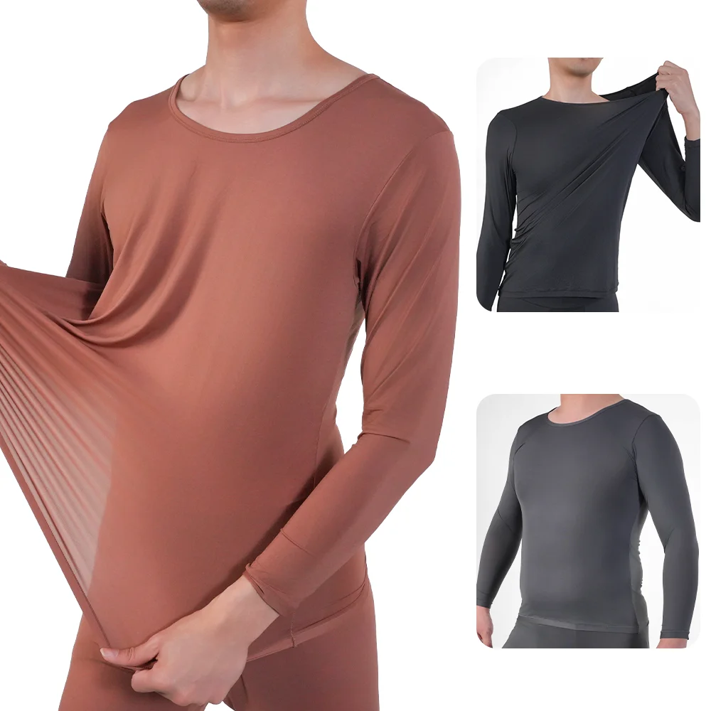 Sous-vêtement thermique moulant pour homme, haut de sport, fitness, haute élasticité, grande taille, confortable, respirant, vêtements de sous-vêtement