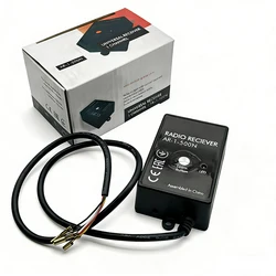 ALUTECH AT-4N AR-1-500N Gate Remote Control Receiver 12V-24V 433.92MHz AT-4N Automatic Barrier Remote Control Garage Switch