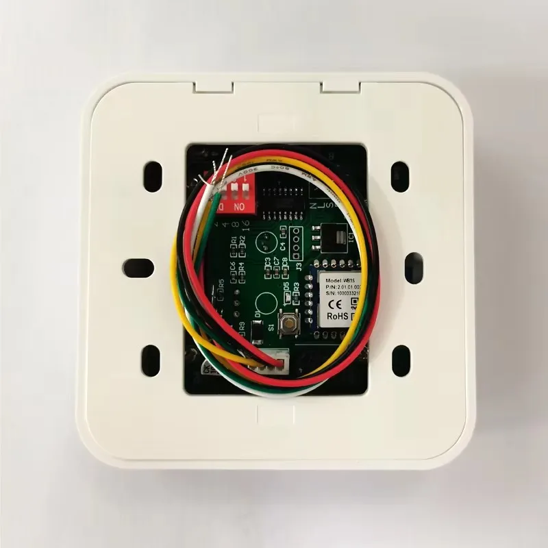 Smart Tuya IR Touchless Infrared Exit Button Surface Install Contactless Door Lock Release Switch No Touch With Remote Control