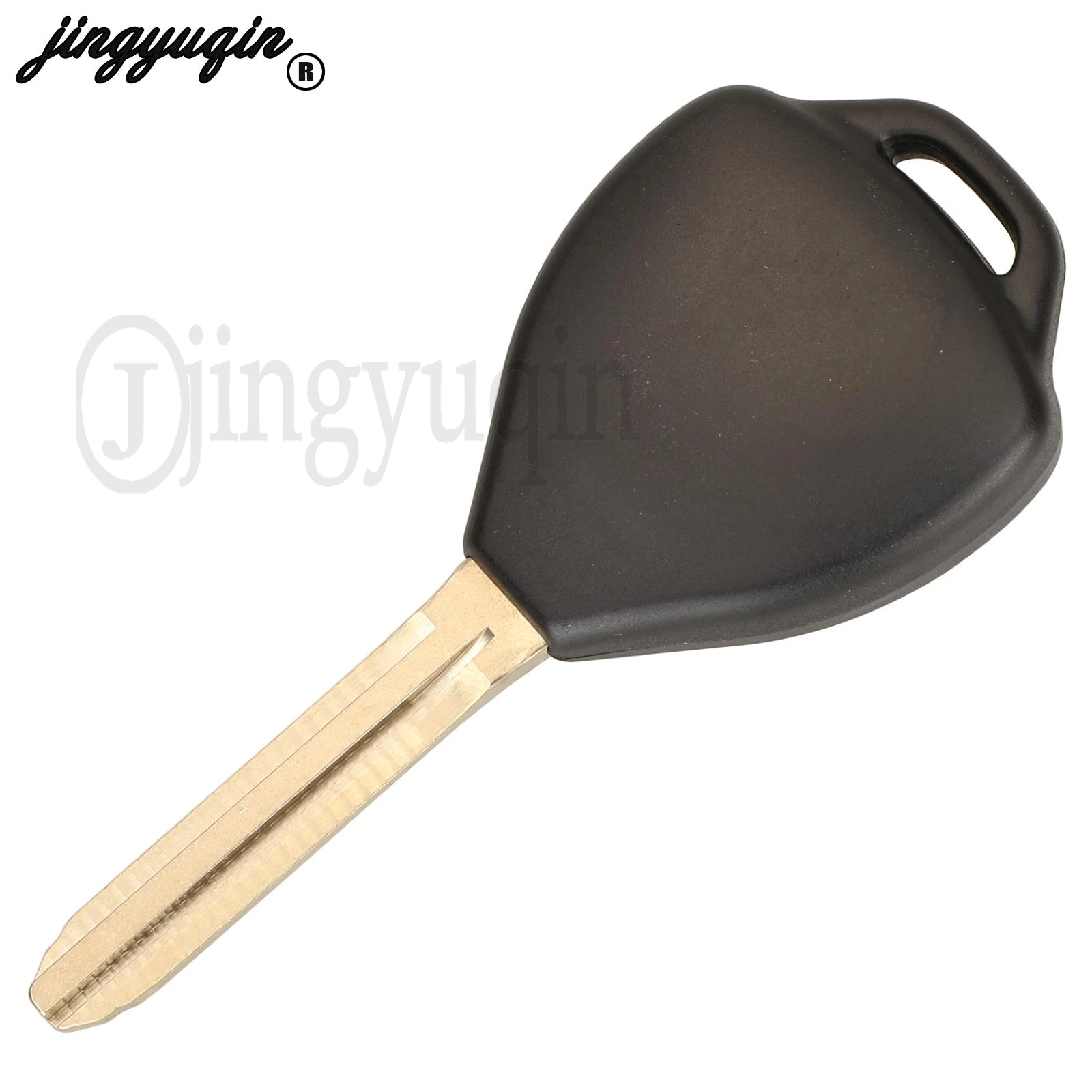 Jingyuqin – clé télécommande intelligente à 2 boutons, 2006 Mhz, transpondeur ID67/ G, Fcc: 11H29, pour voiture Toyota RAV4 Corolla (Europe), 2010 – 433