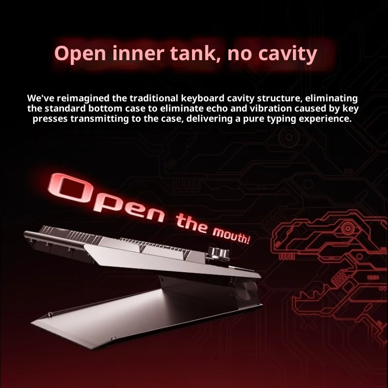 CHERRY PIXIU99 Mechanical Keyboard Wireless 8K Return Rate Nordic Chip E-sports Game Keyboard DSS Modular Screen Customization