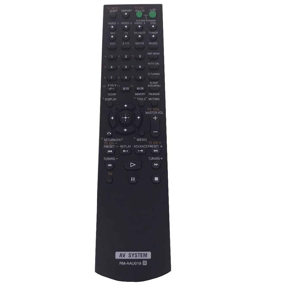 Remote Control For Sony AV RM-AAU019 RM-AAU020 RM-AAU023 STR-KS2300 STR-DG520 STR-DG710 STR-DH500 STR-DG510 STR-DG720 STR-DG520B
