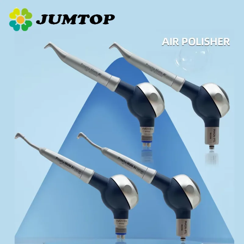 

JUMTOP Dental Air Polisher Abrasion Hygiene Prophy Jet Teeth Polishing Handpiece Oral Calculus Remover Sandblasting Gun