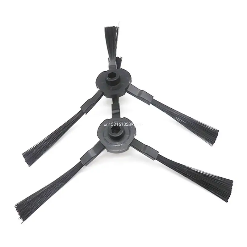 Pacote 2 escovas limpeza substituição Instalação simples, sem necessidade auxílio para aspirador pó da série