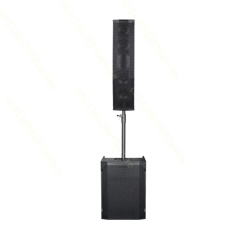 Pillar linear array speaker linear array audio set