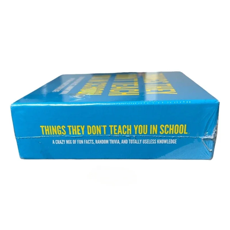 Things They Don\'t Teach You in School Trivia Card Game Board games