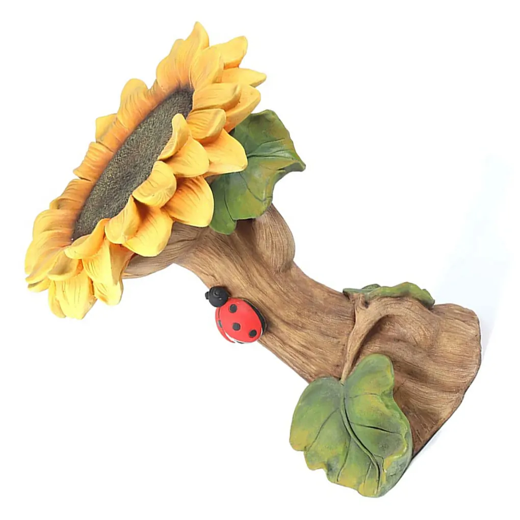 

Resin Bird Feeder Bath Garden Ornament Waterproof Birds Decoration Pet Supplies Indoor Home Crafts Decor Statue