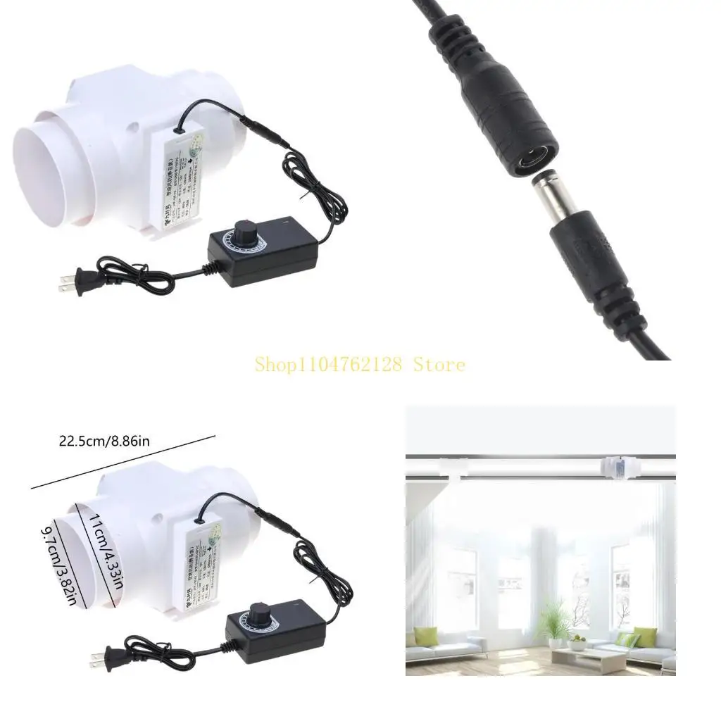 

Впускной экстрактор Fume Extractor Blower 13 Вт 12 В воздуходувного вентилятора регулируемый экстрактор воздуха лучшая продажа.