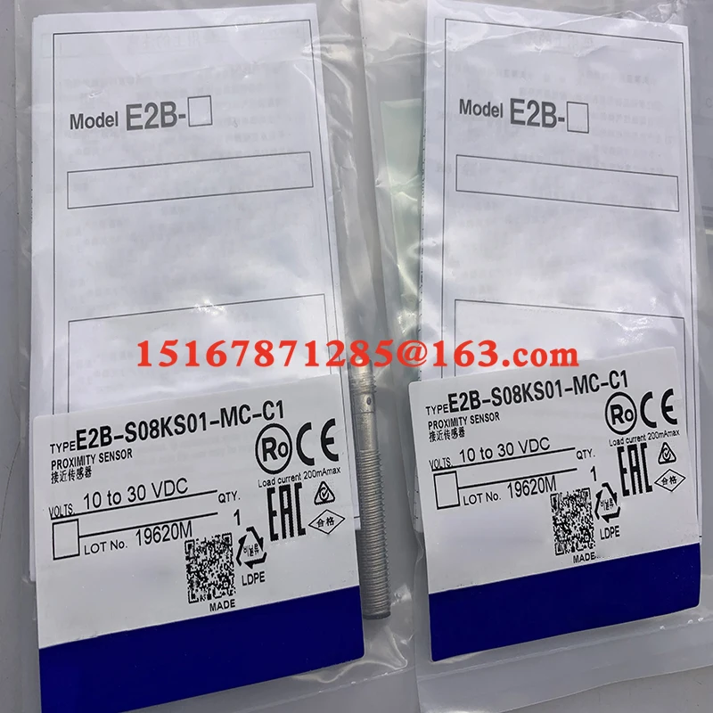 New stock proximity switch E2B-S08KS01-MC-B1 E2B-S08KS01-MC-B2 E2B-S08KS01-MC-C1 E2B-S08KS01-MC-C2