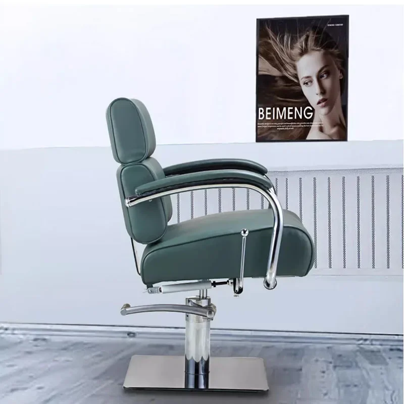 Chaise de Barbier Personnalisée au Design Moderne, Mobilier de Luxe pour Salon de Coiffure