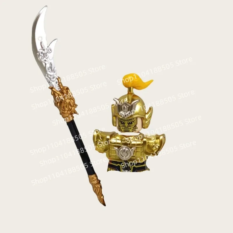 Bloques de construcción MOC, muñecas generales, soldados, accesorios para armas, juego de moda para niños, juguetes de colección de rompecabezas, regalos navideños