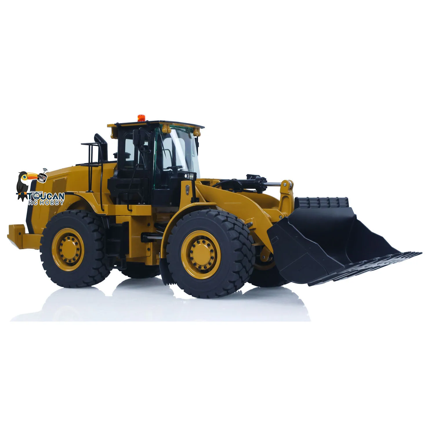 

K966 KABOLITE 1/16 RC Hydraulic Loader HUINA Model Upgraded RTR Assembled Painted Remote Control Metal Car Toy Model Gifts