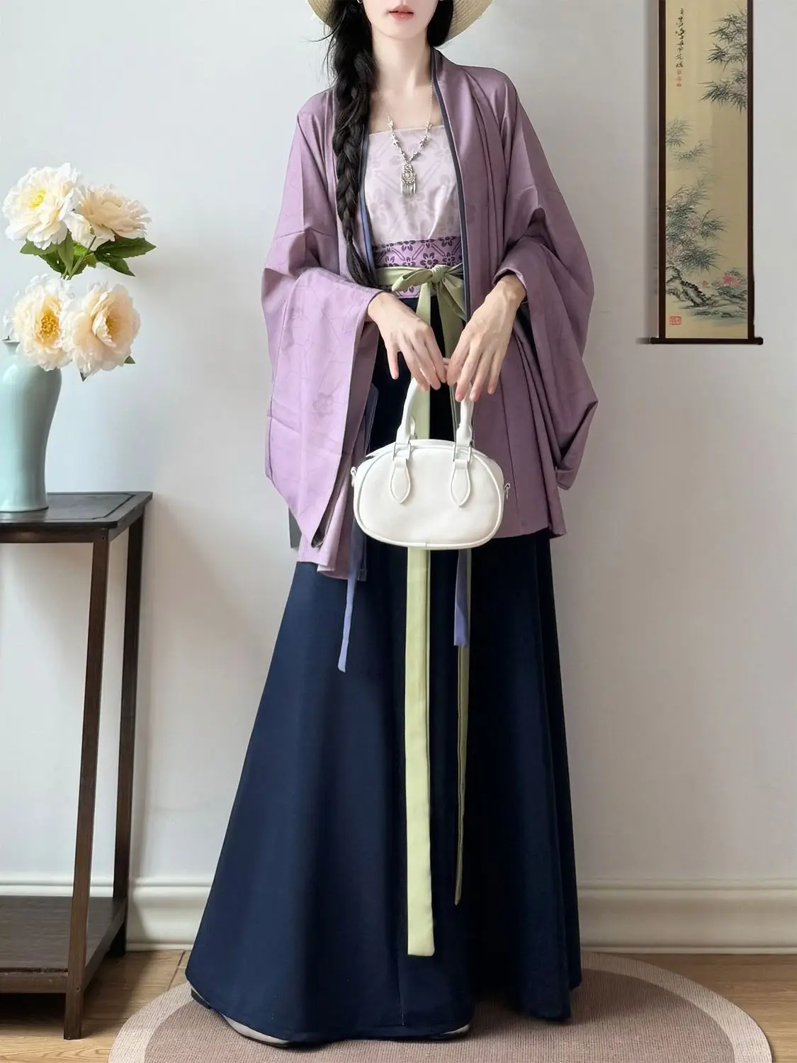 ensemble-hanfu-wei-jin-original-d'automne-pour-femme-haut-plisse-camisole-jupe-a-huit-panneaux-version-amelioree-pour-le-quotidien-et-les-trajets-ensemble-chinois-complet-3-pieces