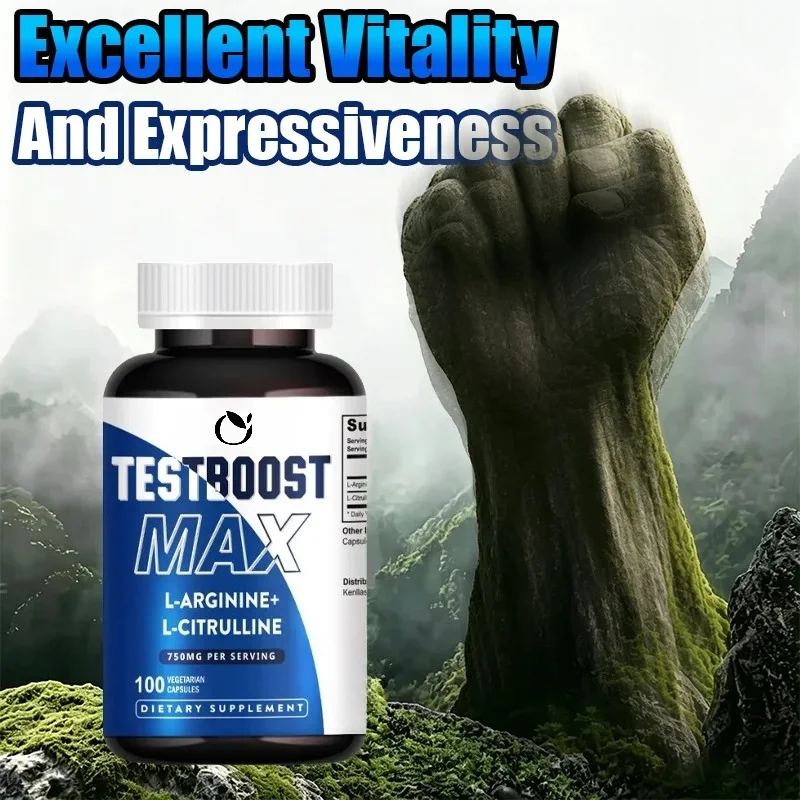 Best Male Supplements with L-ARGININE,L-CITRULLINE,Energy and Endurance Support-Pre-Workout Supplement,Holiday Essentials