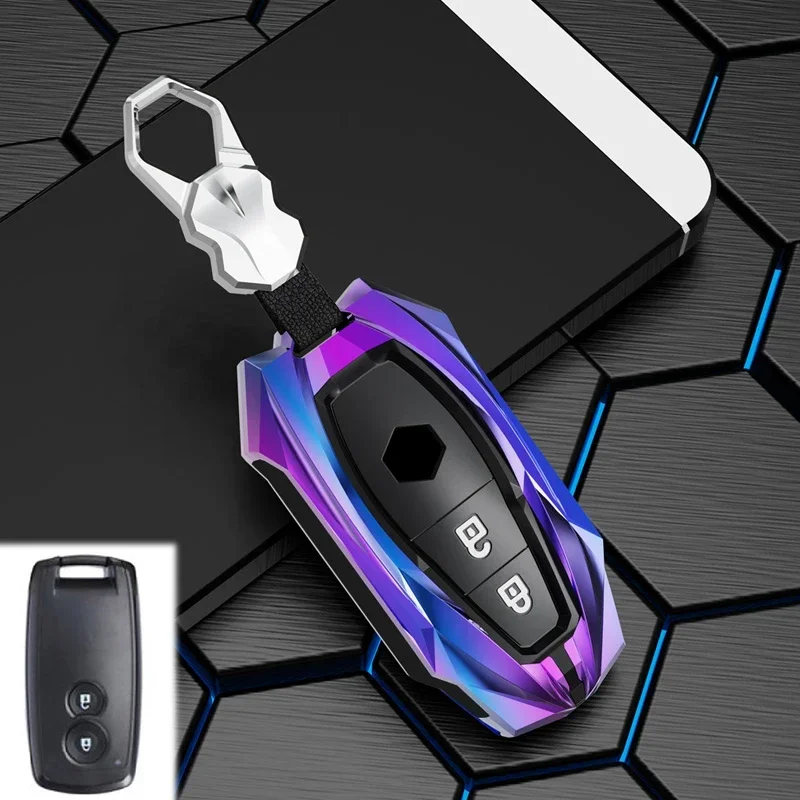 Zinc Alloy Key Case Cover For Suzuki Grand Vitara Swift SX4 S-Cross XL-7 Kuyucha Sch4 For Suzuki Swift 2007-2010 Key Accessories