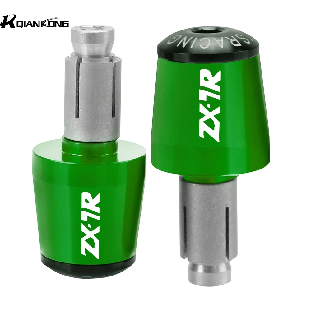 

Handlebar Gear Balanced Plug Slider For KAWASAKI ZX7R ZX 7R ZX-7R 1989-2000 2001 2002 2003 2004 2005 Handle Bar Cap End Plugs