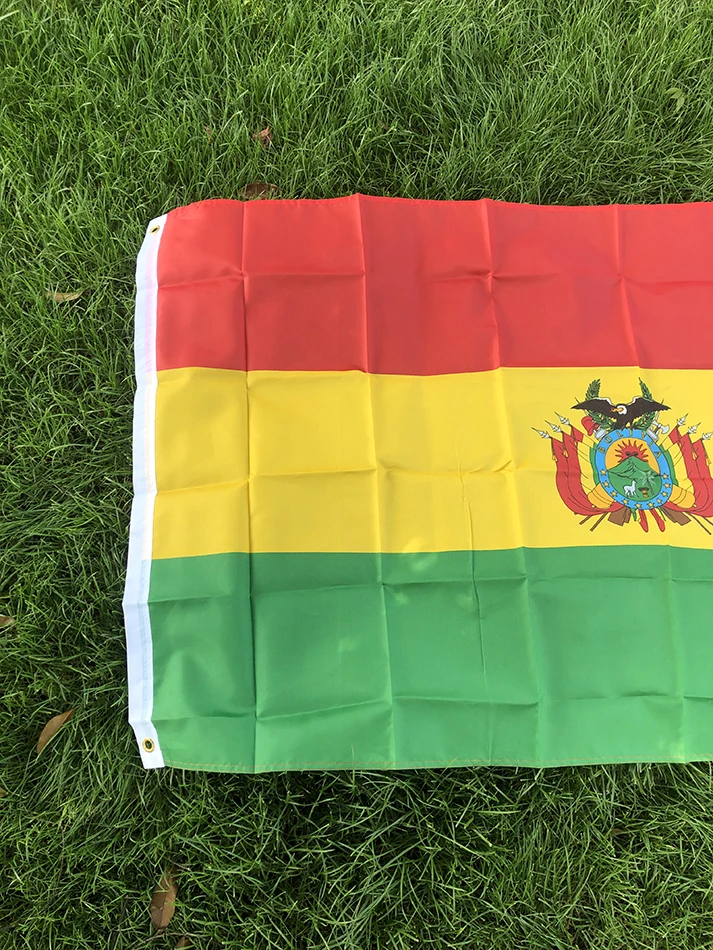 Bandera nacional de Bolivia – Poliéster resistente exterior