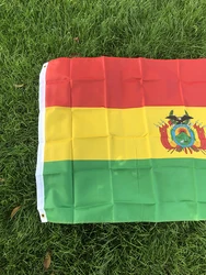 Bandera nacional de Bolivia – Poliéster resistente exterior