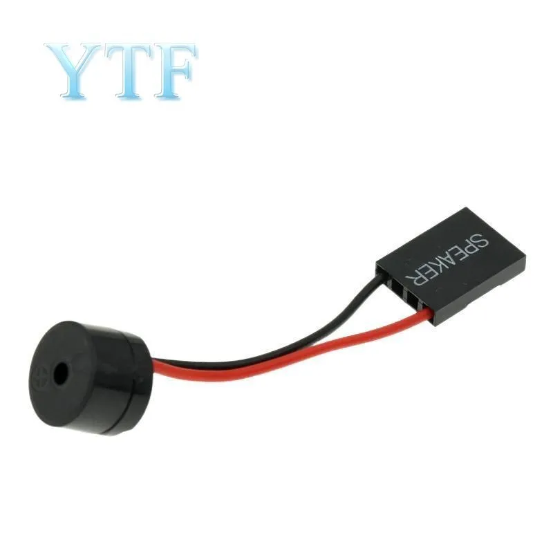 10PCS Mini Plug Speaker For PC Interanal BIOS Computer Motherboard Mini Onboard Case Buzzer Board Beep Alarm Speaker kit