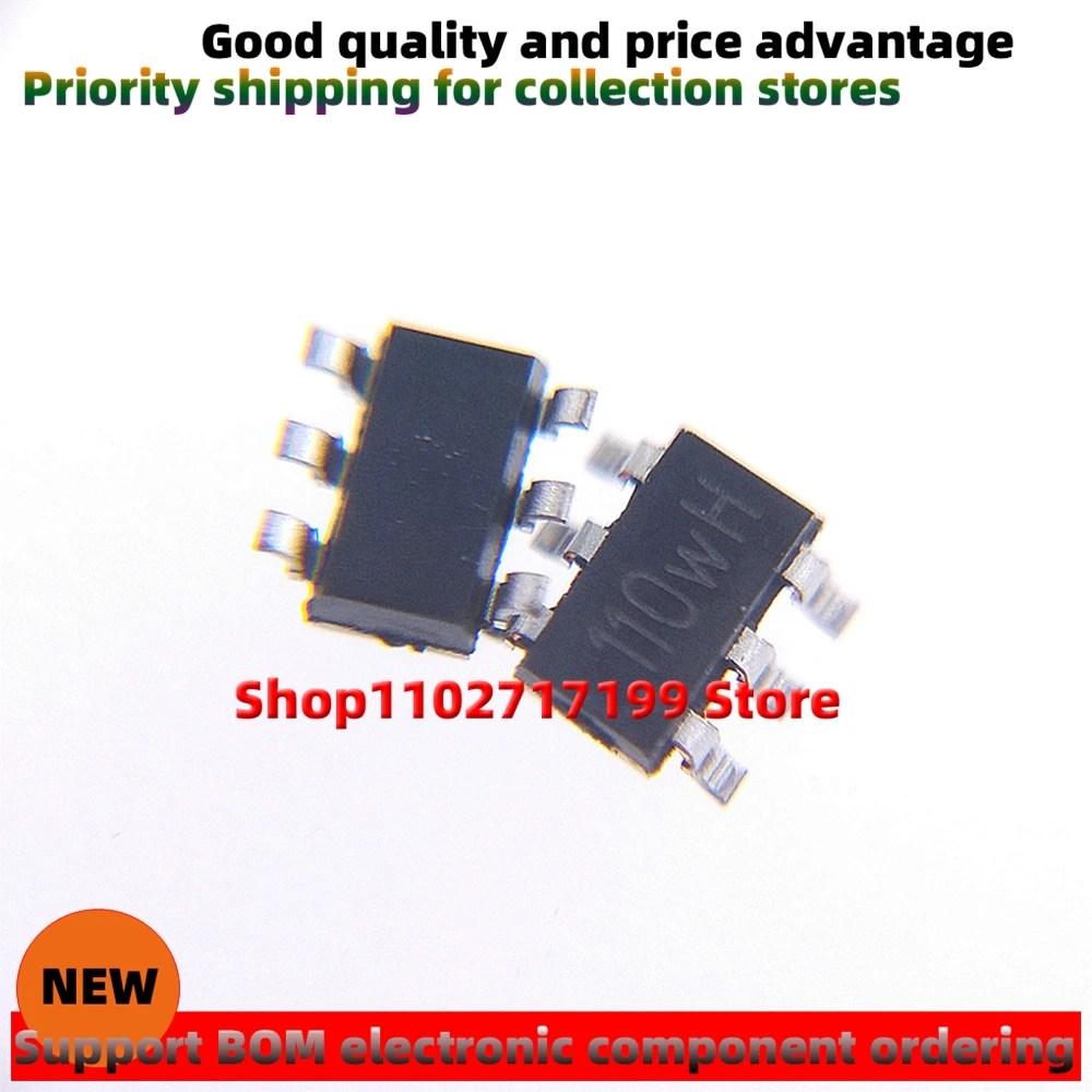 100pcs/LOT  AZ1045-04SU.R7G silkscreen 110wH code 110**  SOT23-6 New ESD/TVS electrostatic protection diode