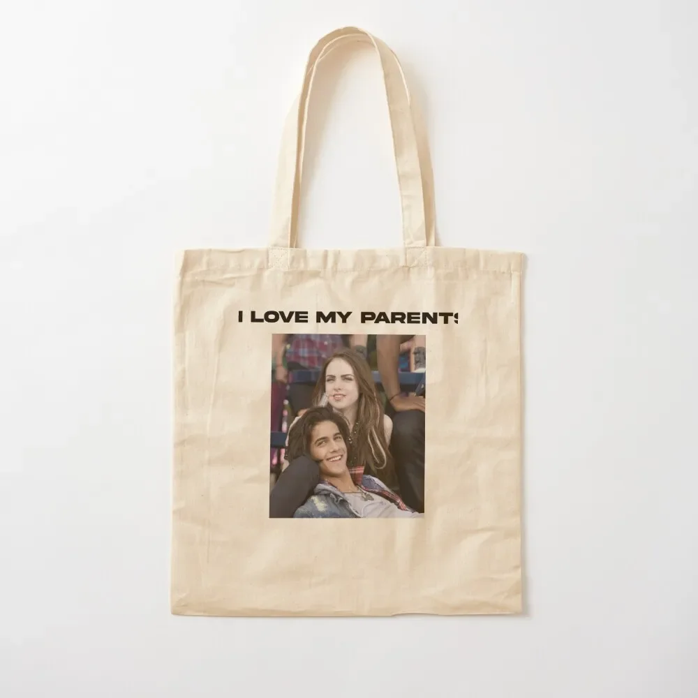 

I LOVE MY PARENTS - JADE AND BECK FROM VICTORIOUS Tote Bag custom tote cute