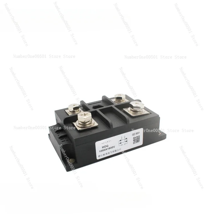 

Модуль однофазного моста MDQ1000A1600V подходит для выпрямления входов импульсных источников питания