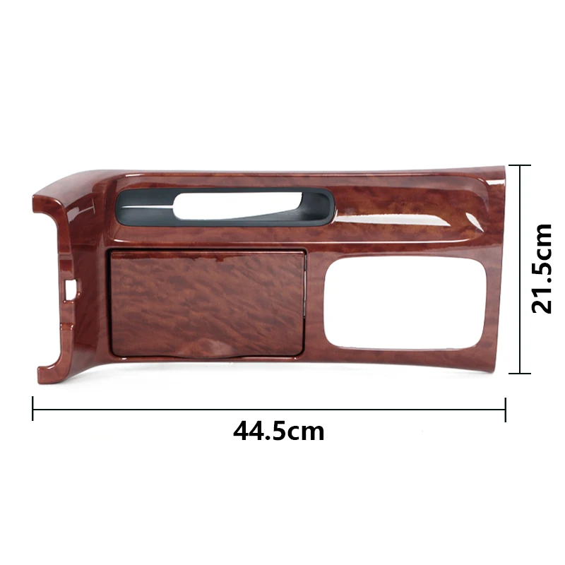 

Mahogany For Toyota Camry 2003 2004 2005 2006 storage box Cup Holder Shifter Trim Center Panel handbrake panel Shifter Bezel