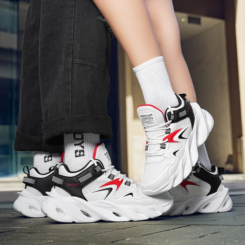 

Shoes Men Sneakers Male Casual Mens Shoes Tenis Luxury Shoes Trainer Race Breathable Shoes Fashion Running Shoes for Women