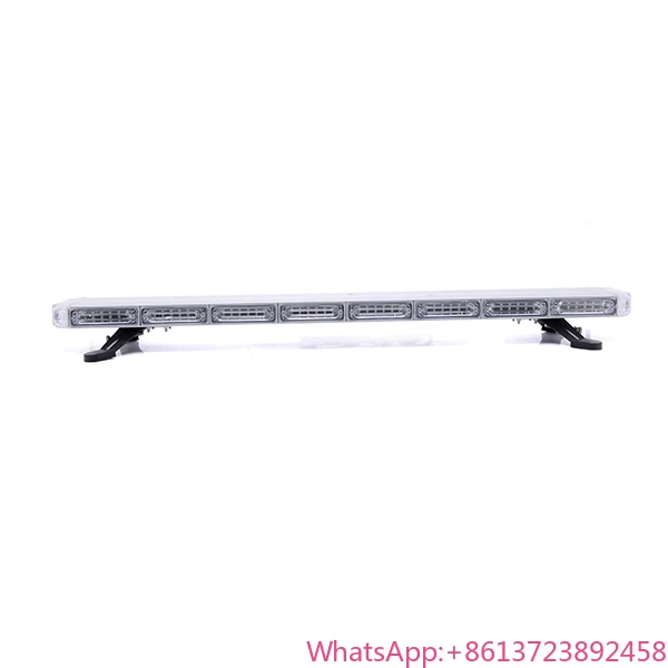 

60 inch Full Size Slim amber led lightbar High intensity Red Led ambulance warning light bar