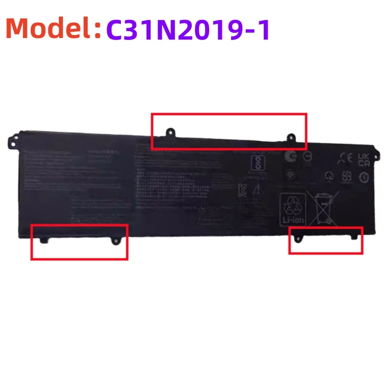 

C31N2019-1 Battery For Asus Vivobook Pro 14X OLED K3405 M7400QC M7400QE N7400QC N7400QE N7400PA N7400PC M3401Q M3500Q K6400ZC