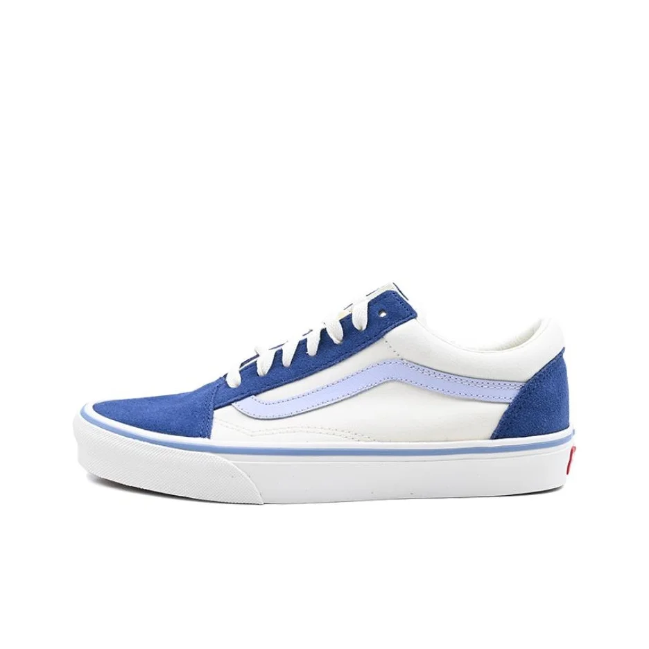 POIZON Old Skool Vans 'Multi Block - Azul'