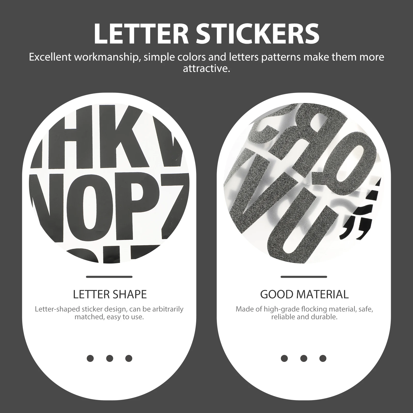 

10 Sheets Heat Transfer Stickers Flocking Clothes Iron Decals T Shirt Letters Backpacks Washable Thermal Vinyl Adhesive