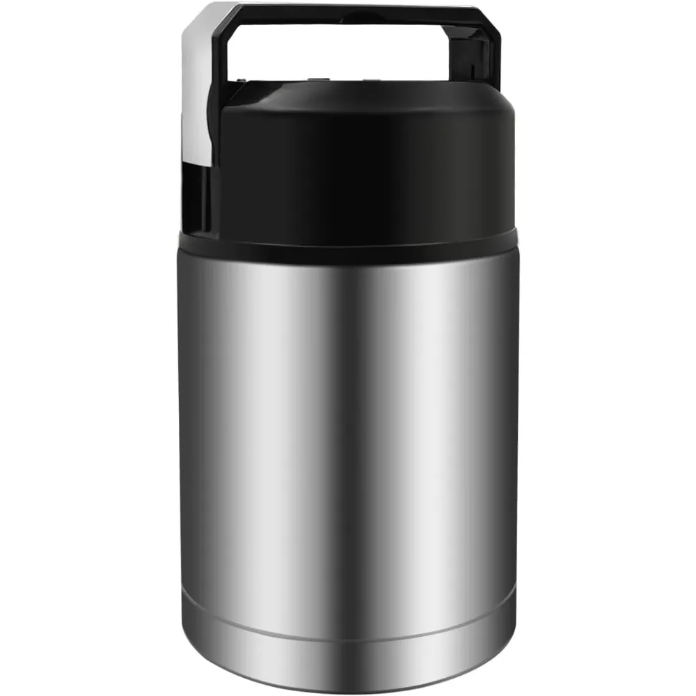 

35oz Soup Thermos 304 Stainless Steel Insulated Container Wide Mouth Insulated Food Container, Leak Proof Vacuum Lunch Container