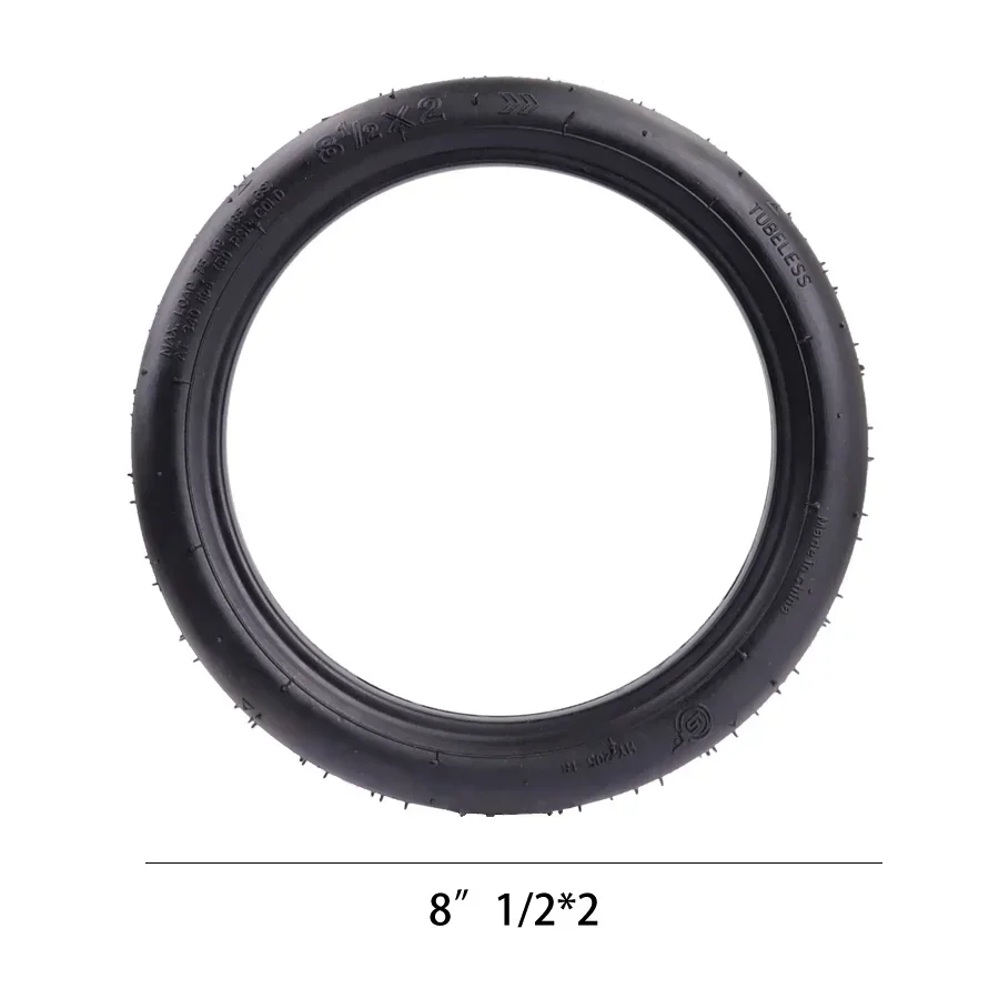 8.5 Inch Inner Tube Inflatable for Xiaomi M365 PRO Electric Scooter Replacement 8 1/2X2 Outer Tire E Scooter Wheel Accessories