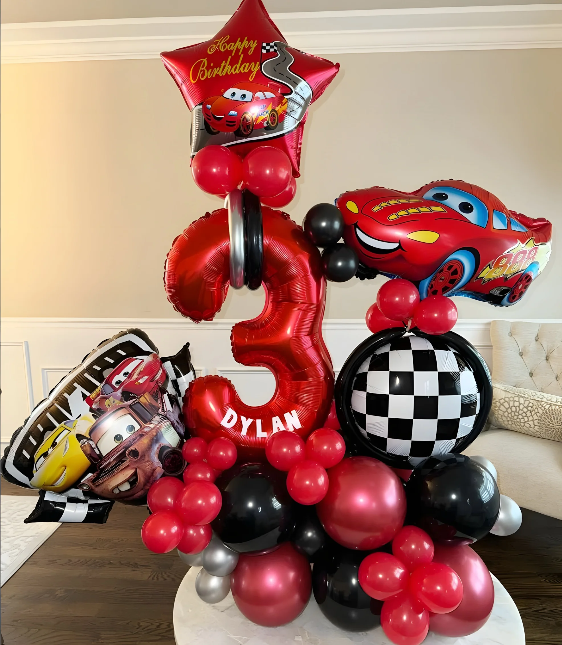 58-Piece Cars Light…