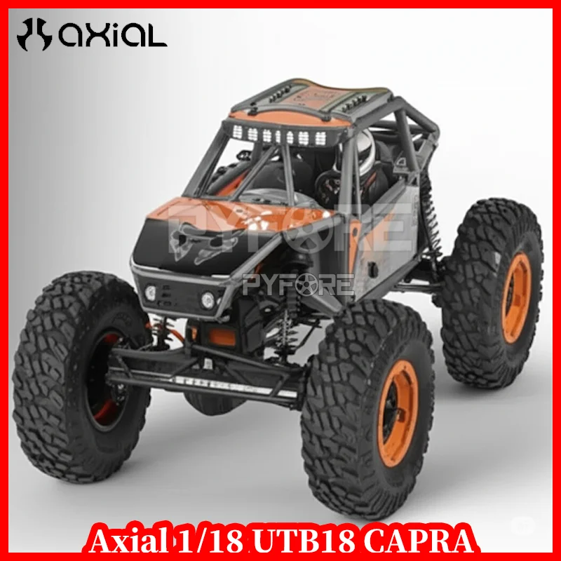 

Axial 1/18 UTB18 CAPRA Electric Remote Control Car RC crawler Climbing Little Goat 4WD Live Play rc cars for adults kids toys