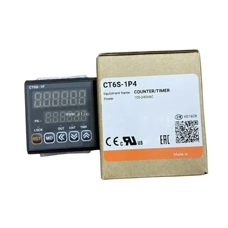 1pcs/lot! 100% New original CT6S-1P2 CT6S-1P4 CT4S-1P4 CT4S-1P2 Counter timer controller 6 digits In stock