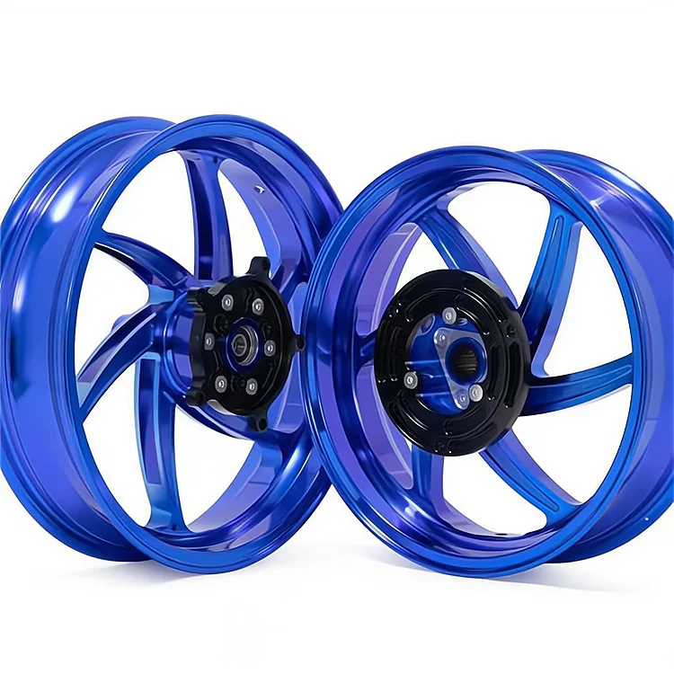 HOT Modified Hub Motorcycle Wheel Hub Steel Ring Front and Rear Aluminum Wheels Hub Motor Wheel Set for yamaha Xmax 300