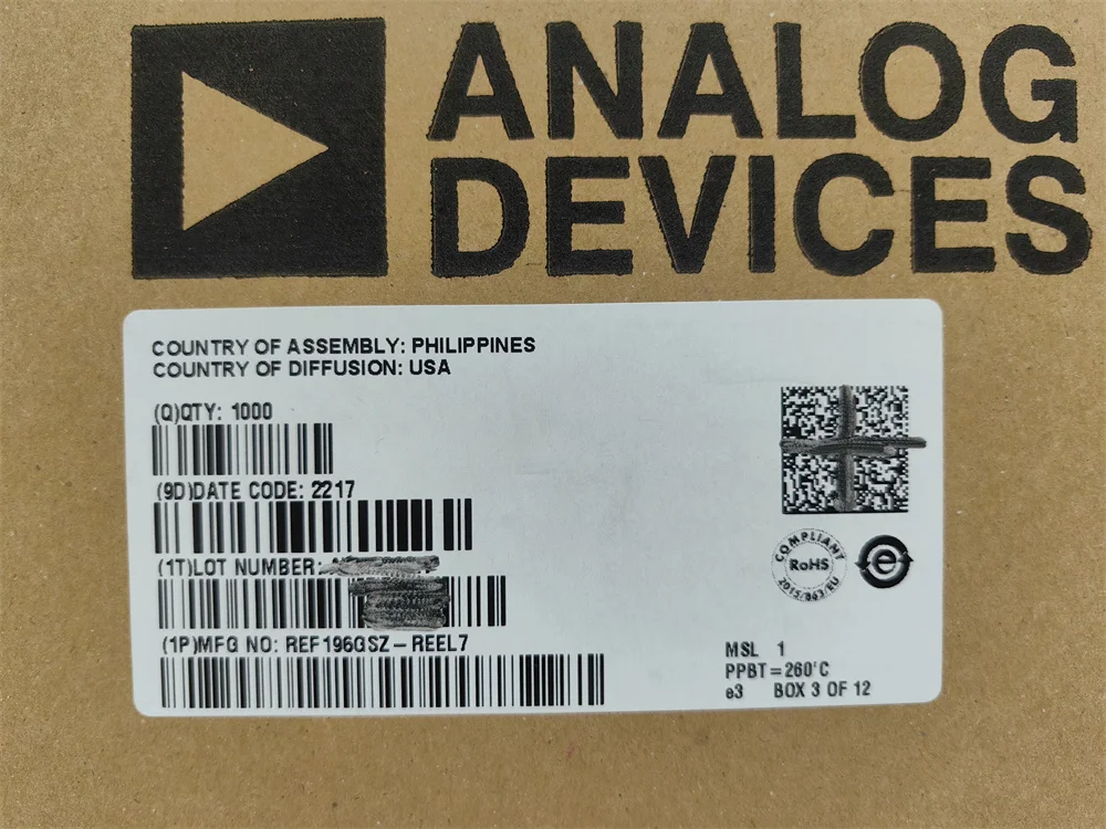 REF196GSZ-REEL7 REF196 متوفر في المخزون 48 ساعة