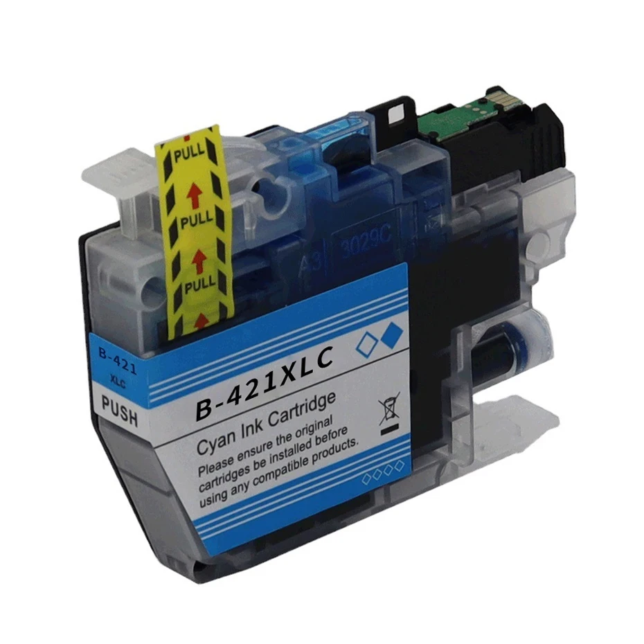 LC421 LC421XL Ink Cartridge Inkjet for Compatible Brother DCP-J1050DW J1140DW MFC-J1010DW J1050 J1040 Printer