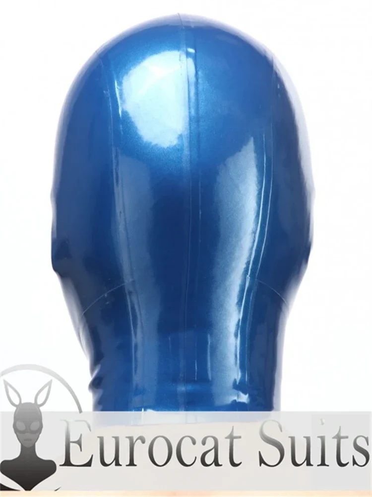 latex fetish hood Eurocat suits sexy bodysuitrubber catsuits  clubwearing male rubber bodysuit  cosplay costumeMASK BASIC MAD