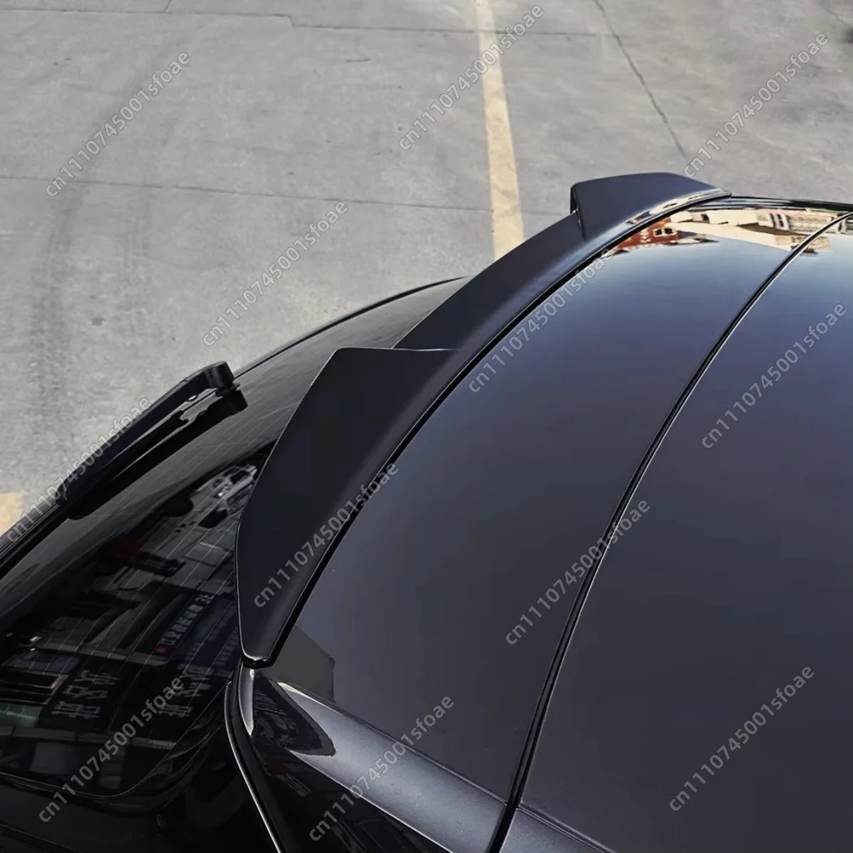 

Задний спойлер-антикрыло на крышу и бампер, сплиттеры для Audi A6 C8 Avant Sline 2018-2025, аксессуары для кузова из ABS-пластика