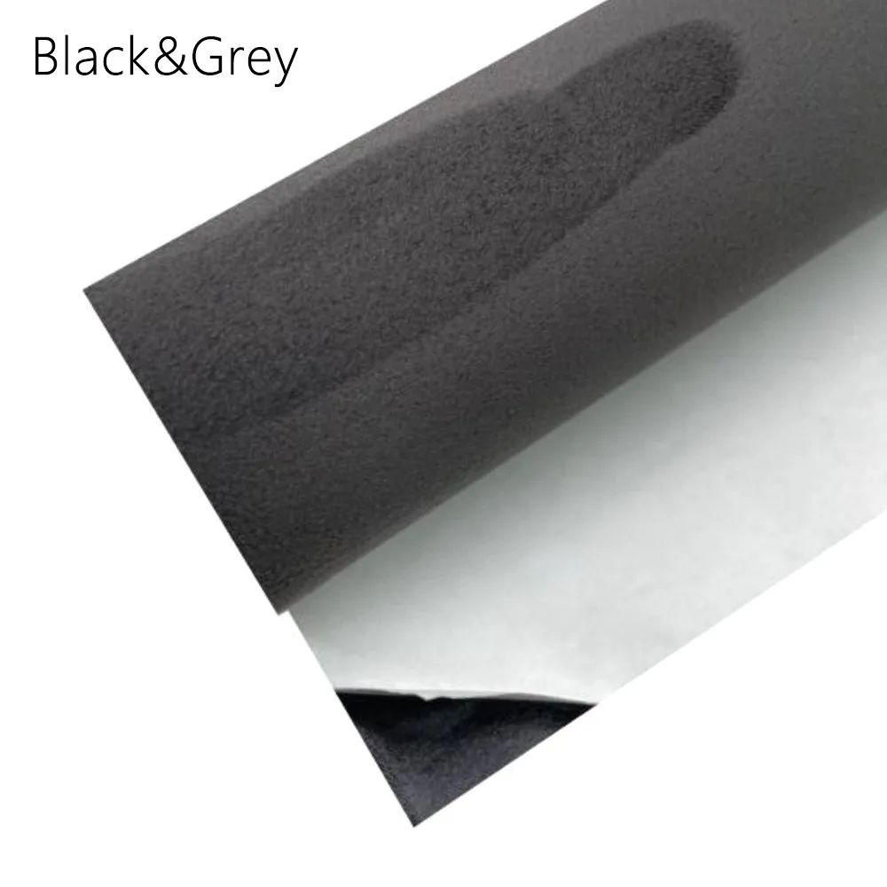 

20x30CM Car Interior Modification Stickers​​ ​​Premium Suede Texture​​ Self-adhesive ​​Suede Fabric Vinyl​​ Soft Durable